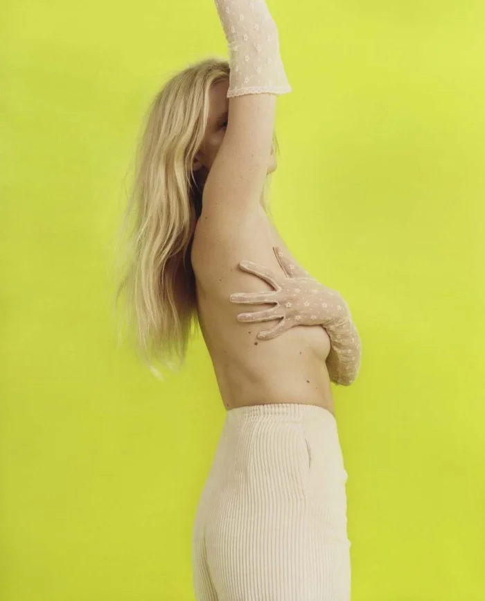 Lara Stone Is Lensed By Harley Weir In 'Here Comes The Sun' For